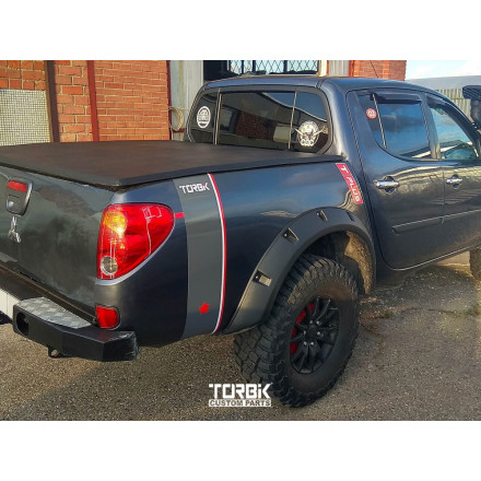 Расширители арок TORBIK для Mitsubishi L200 2005-2015 70мм