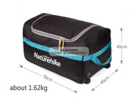 Сумка дорожная Naturehike А027, с колесами,110 л., черная