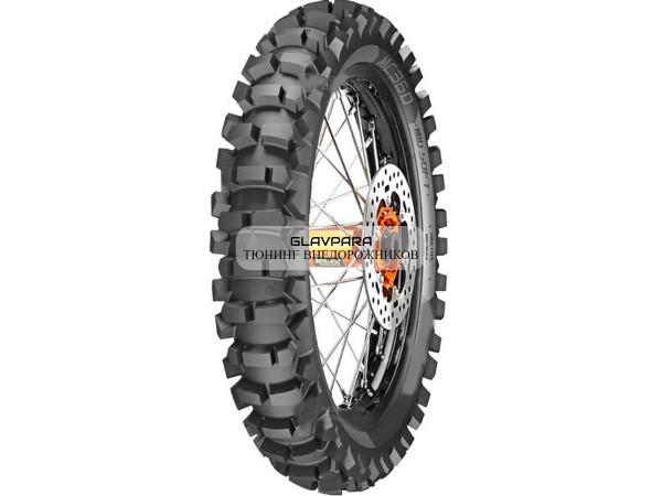 Мотошина Metzeler MC360 MID SOFT 120/80 -18 62R TT MST