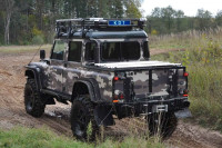 Багажник экспедиционный алюминиевый KDT для Land Rover Defender 90