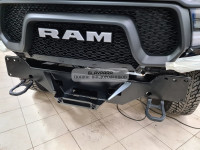 Площадка РИФ под лебёдку в штатный бампер Dodge Ram 1500 Rebel 2019+ (бензин)