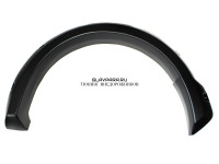 Расширители колёсных арок Fenders для ВАЗ НИВА 4X4 URBAN 3D (передние 70 мм, задние 70 мм)