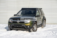 Багажник экспедиционный STC Renault Duster 2010-2019 ШТОРКА