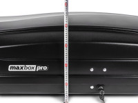 Автобокс MaxBox PRO 460 (средний) черный 175*84*42 см двустороннее открывание (багажный бокс на крышу)