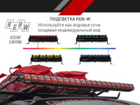 40 ” RIGID Adapt – Адаптивный свет (112 светодиодов)