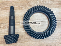 Главная пара 4.375 HF Standard gear HFCS835-9-front для Nissan Safari 60 61 Patrol GQ GU H233B передняя