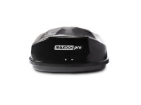 Автобокс MaxBox PRO 460 (средний) черный глянцевый (металлик) 175*84*42 см двустороннее открывание