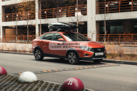 Автобокс LUX IRBIS 175 черный глянцевый 450L двустороннее открывание (1750х850х400)