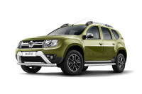 Защита переднего бампера одинарная диаметром 63 мм (НПС) на Renault DUSTER с 2016