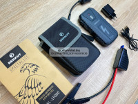 Пуско-зарядное портативное устройство BERKUT 12V 15000 mAh 