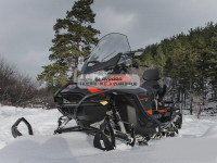 Передний бампер с боковой защитой RIVAL для BRP Lynx 69 Ranger, Ski-Doo Expedition