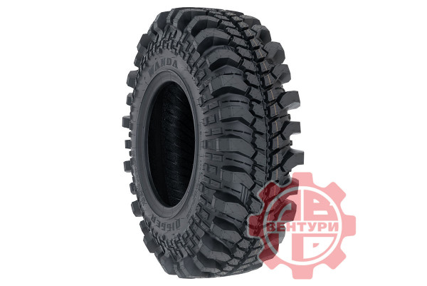 Шина WANDA DIGGER WN03 M/T 295/80-16LT (35x11.5-16LT) 120K POR