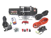 Лебедка электрическая Master Winch X6000LS 2722 кг с синтетическим тросом для авто / квадро