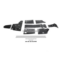 Комплект пластиковой защиты днища RIVAL для Can-am Maverick Sport 2022-