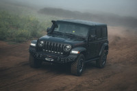 Бампер силовой передний BMS PRO-Line для Jeep Wrangler JL 2018-2020