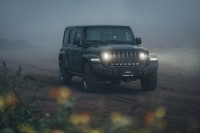 Бампер силовой передний BMS PRO-Line для Jeep Wrangler JL 2018-2020