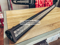 Двухрядная LED балка CH008 300W COMBO (96*3W) 82*82*115*1385 мм