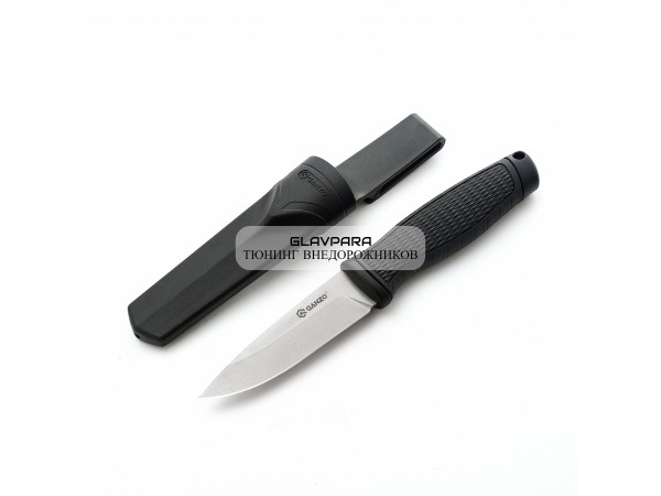 Нож GANZO G806, длина клинка 98 мм, черный