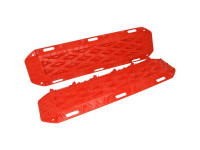 Сэнд-трак пластиковый до 5 тонн 121х35 см (комплект 2 шт) Красный