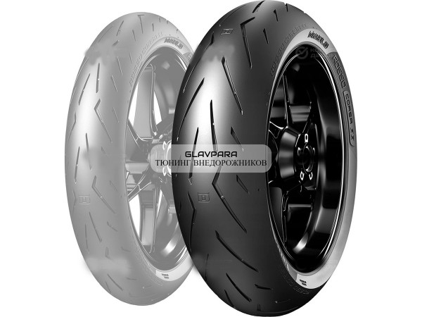 Мотошина Pirelli Diablo Rosso Corsa II 160/60 ZR17 69W TL