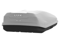 Автобокс LUX IRBIS 175 серый матовый 450L двустороннее открывание (1750х850х400)