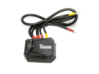 Лебедка электрическая T-MAX 12V HEW-12500 X Power 5665 кг стальной трос (влагозащищенная)