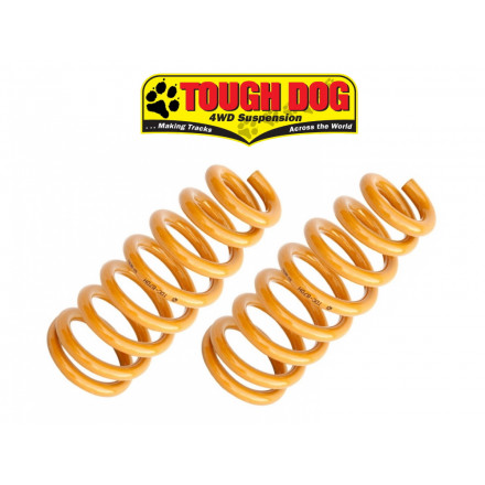 Пружины Tough Dog передние Toyota Land Cruiser 80/105 +100 мм комфорт