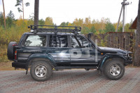 Силовые пороги KDT II поколения для Land Cruiser 80