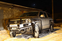 Силовые пороги АМЗ на Volkswagen Amarok