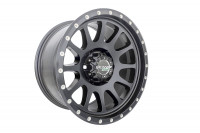 Диск литой PDW M2 черный матовый 6x139.7 9xR17 D110.1 ЕТ-15